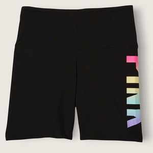 VS PINK BIKE SHORTS